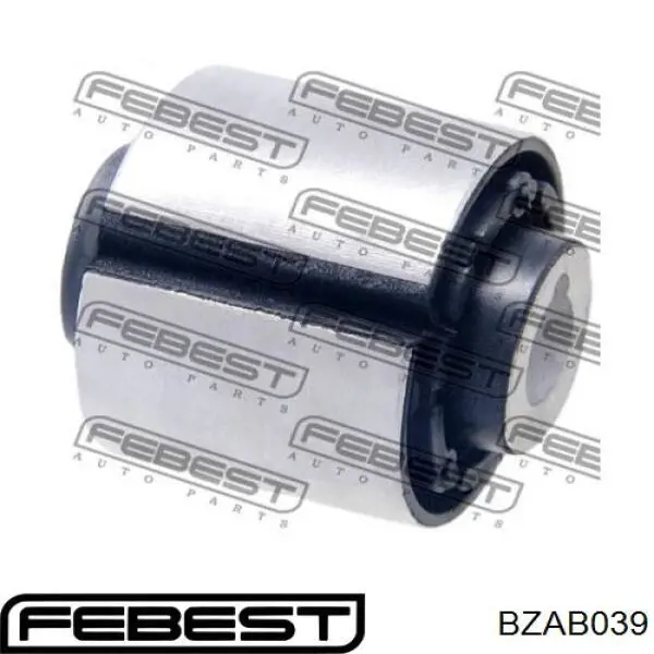 BZAB-039 Febest silentblock de brazo de suspensión delantero superior