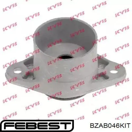 BZAB046KIT Febest silentblock de amortiguador trasero