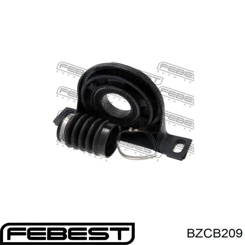 BZCB-209 Febest suspensión, árbol de transmisión