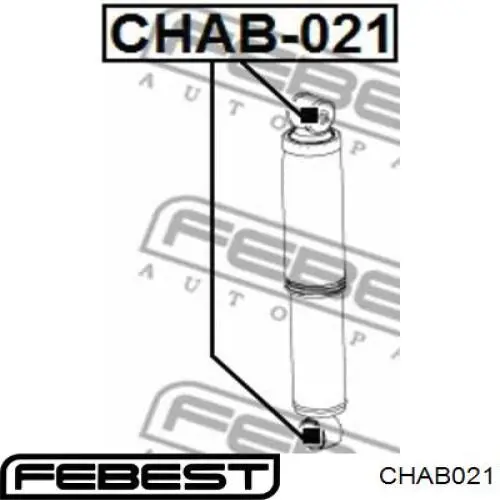  Silentblock de amortiguador trasero para Opel Antara L07