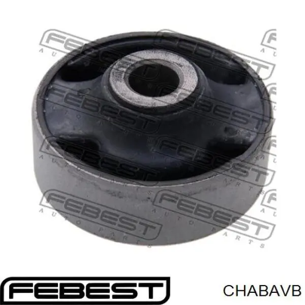 CHAB-AVB Febest silentblock de suspensión delantero inferior