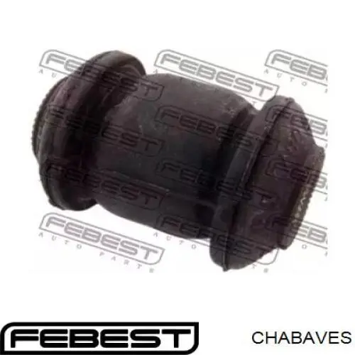 CHAB-AVES Febest silentblock de suspensión delantero inferior