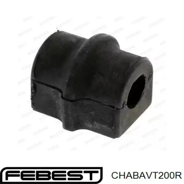 CHAB-AVT200R Febest suspensión, cuerpo del eje trasero