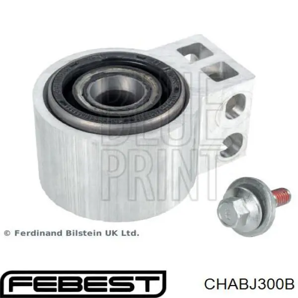 CHAB-J300B Febest silentblock de suspensión delantero inferior