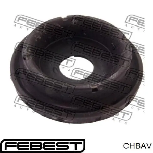 CHB-AV Febest soporte amortiguador delantero