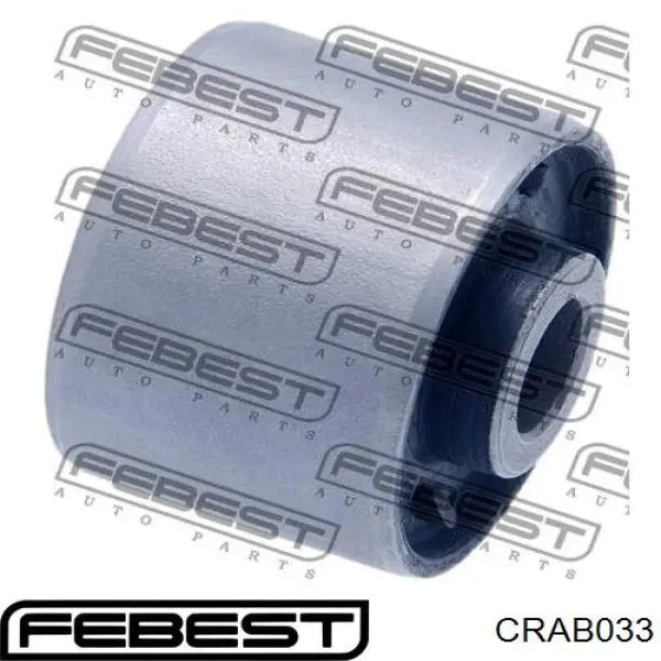 CRAB-033 Febest silentblock de brazo de suspensión trasero superior