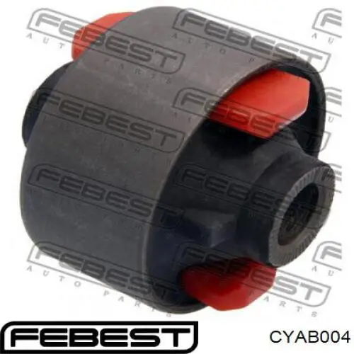 CYAB-004 Febest silentblock de suspensión delantero inferior