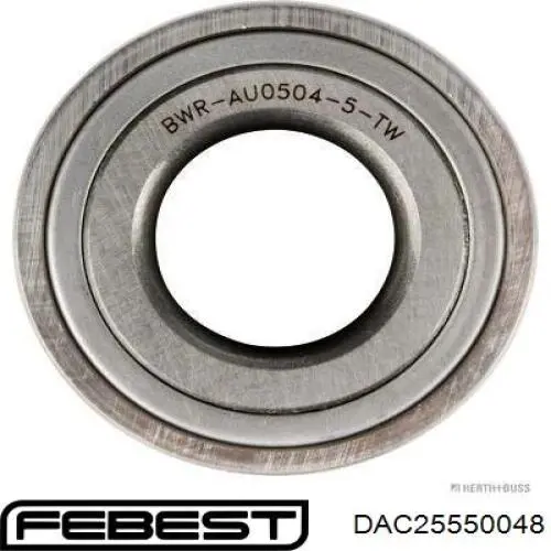 DAC25550048 Febest cojinete de rueda trasero