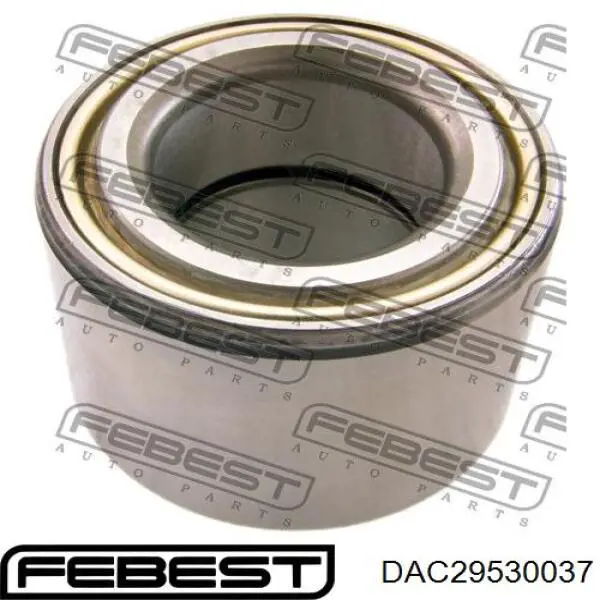 DAC29530037 Febest cojinete de rueda trasero