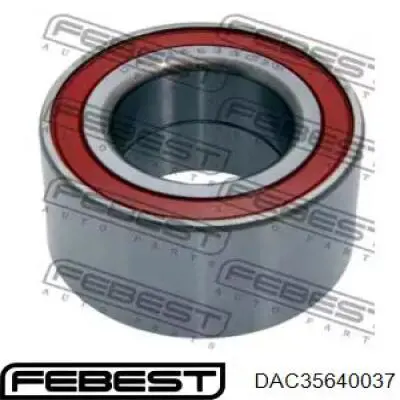 DAC35640037 Febest cojinete de rueda delantero