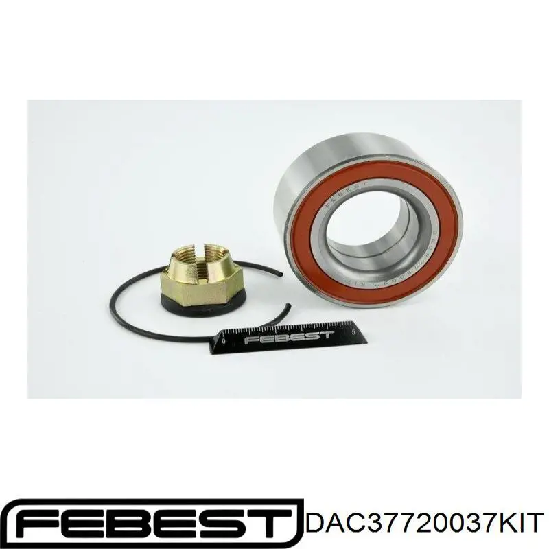 DAC37720037-KIT Febest cojinete de rueda delantero