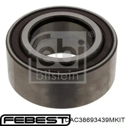 DAC38693439MKIT Febest cojinete de rueda delantero