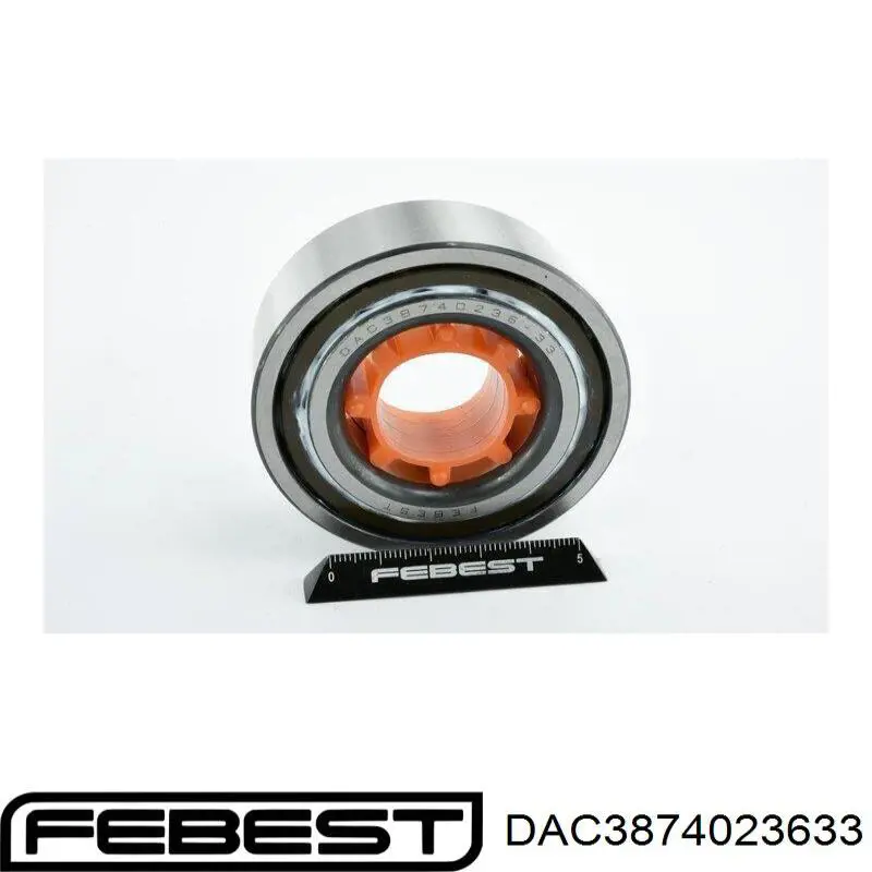 DAC38740236-33 Febest cojinete de rueda delantero