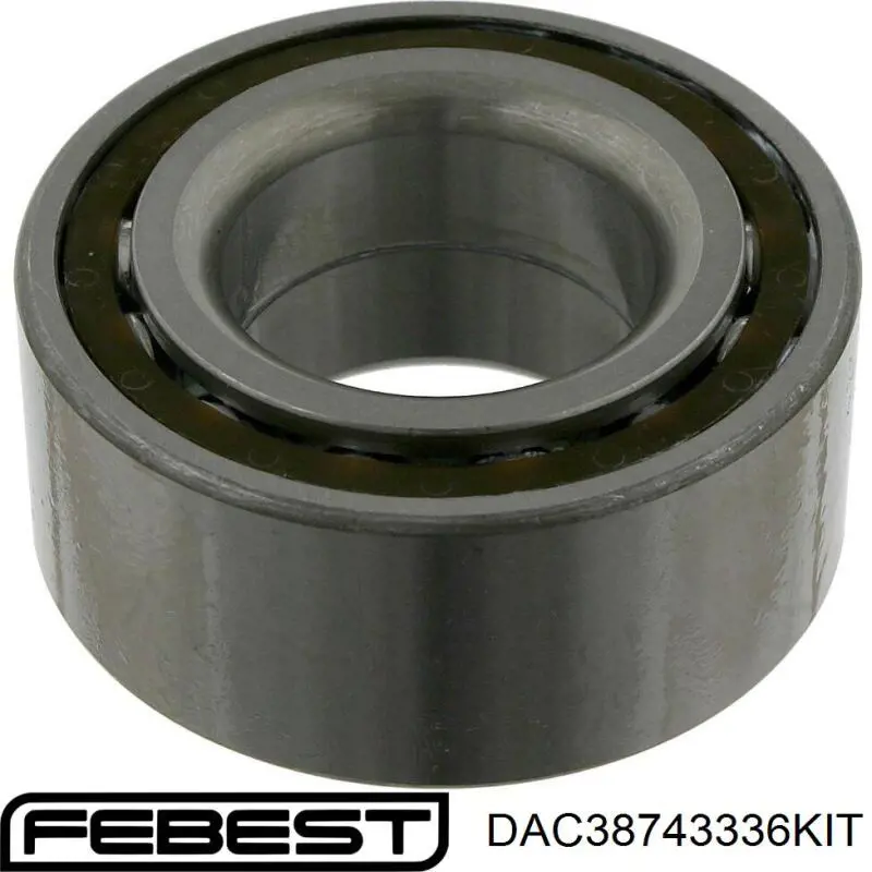 DAC387433-36KIT Febest cojinete de rueda delantero