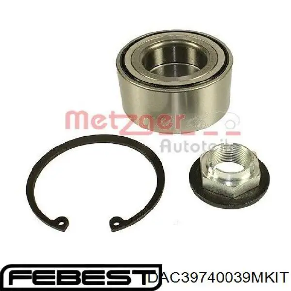 DAC39740039M-KIT Febest cojinete de rueda delantero