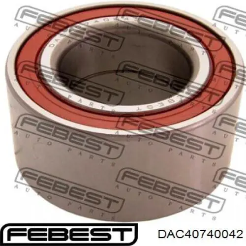 DAC40740042 Febest cojinete de rueda delantero