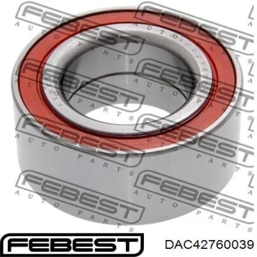 DAC42760039 Febest cojinete de rueda delantero