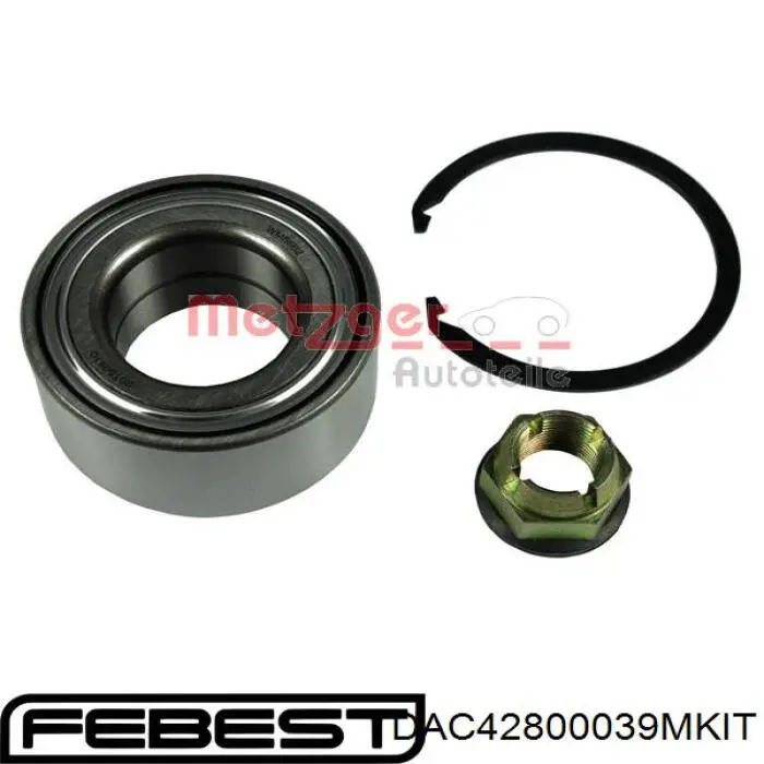 DAC42800039M-KIT Febest cojinete de rueda delantero