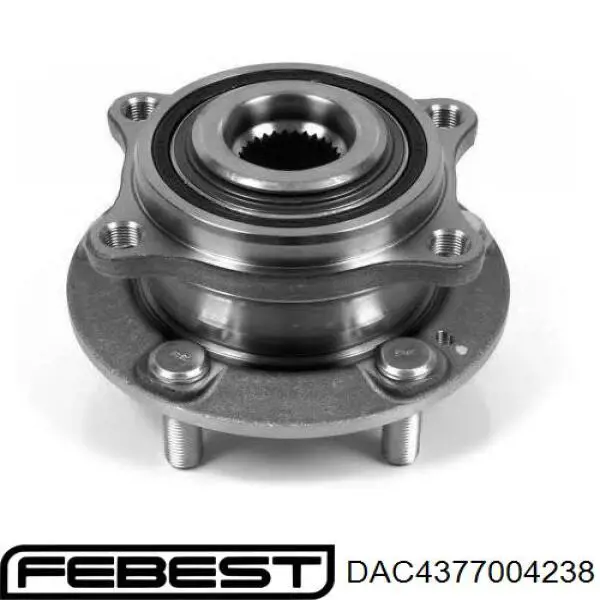 9036943007 Daihatsu cojinete de rueda delantero