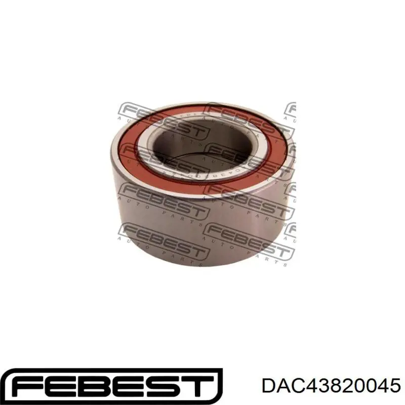 DAC43820045 Febest cojinete de rueda delantero