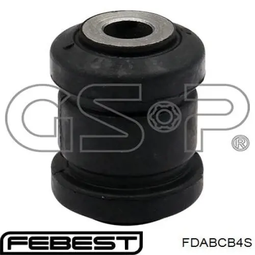 FDAB-CB4S Febest silentblock de suspensión delantero inferior