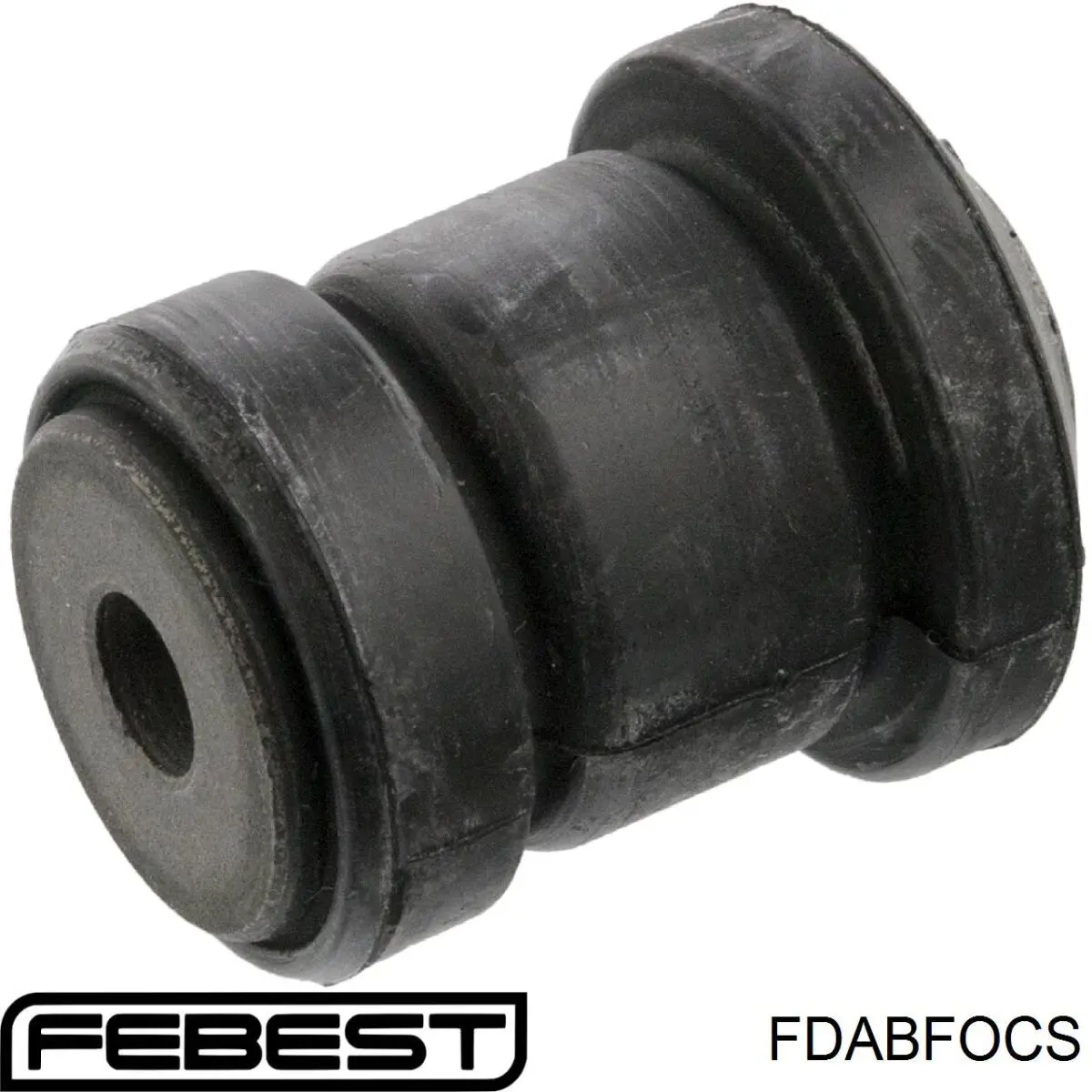 FDAB-FOCS Febest silentblock de suspensión delantero inferior