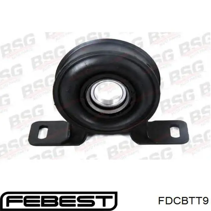 FDCBTT9 Febest suspensión, árbol de transmisión