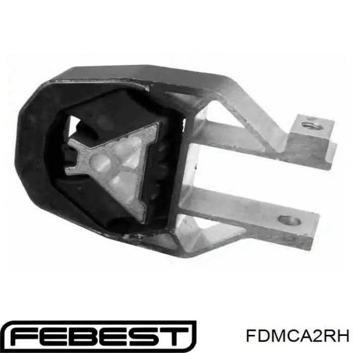 1537687 Ford soporte de motor derecho