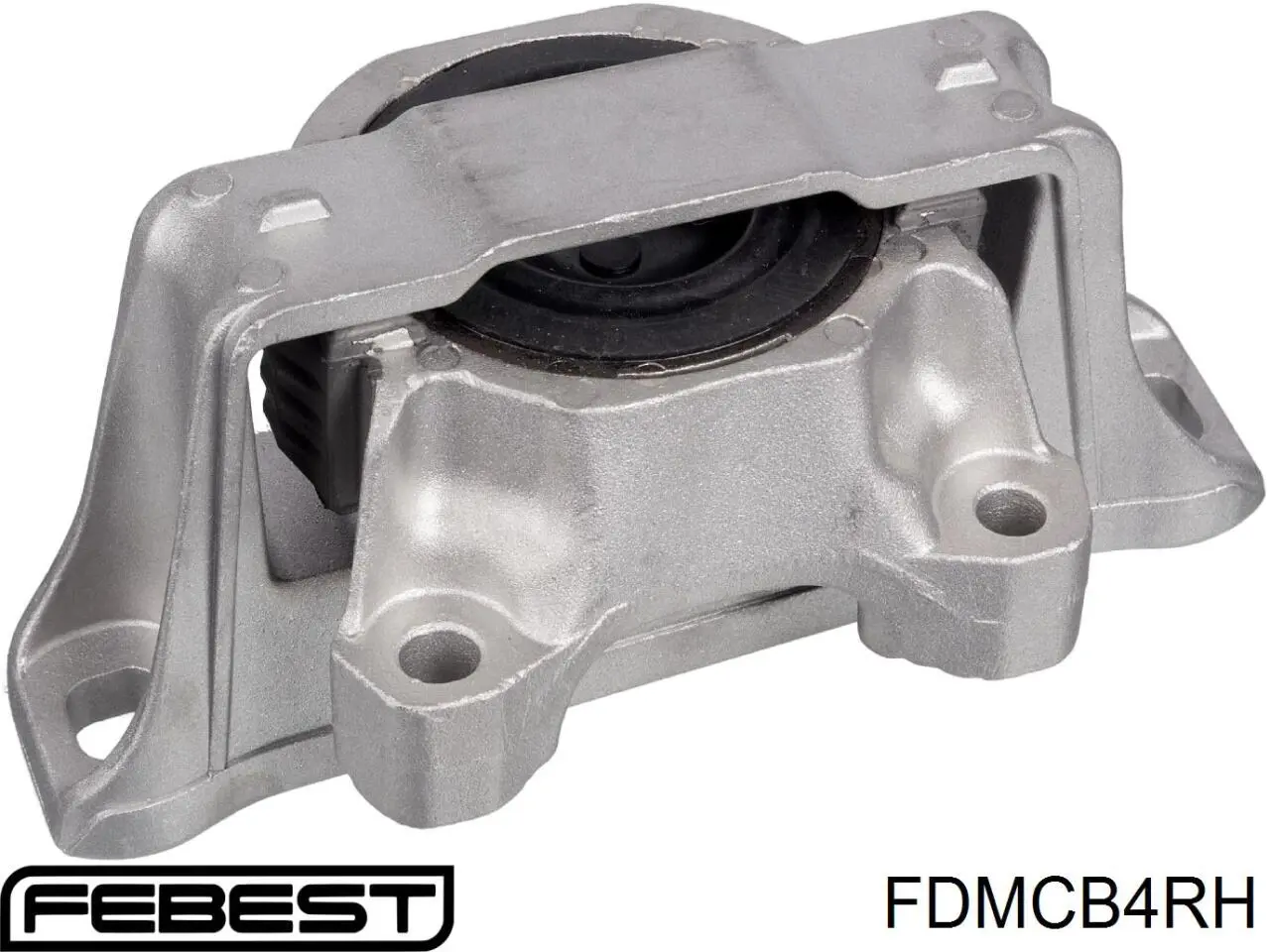 FDM-CB4RH Febest soporte de motor derecho