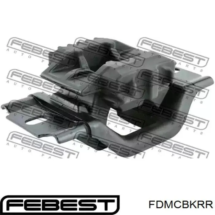 FDM-CBKRR Febest soporte de motor trasero