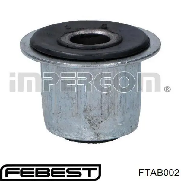 FTAB-002 Febest silentblock trasero de ballesta trasera