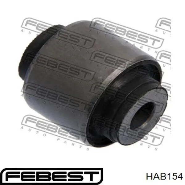 HAB-154 Febest silentblock de brazo de suspensión trasero superior