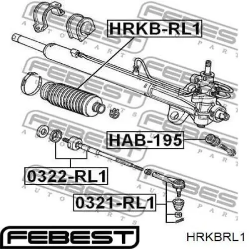  Fuelle, dirección para Acura MDX YD2