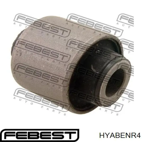 HYABENR4 Febest suspensión, barra transversal trasera