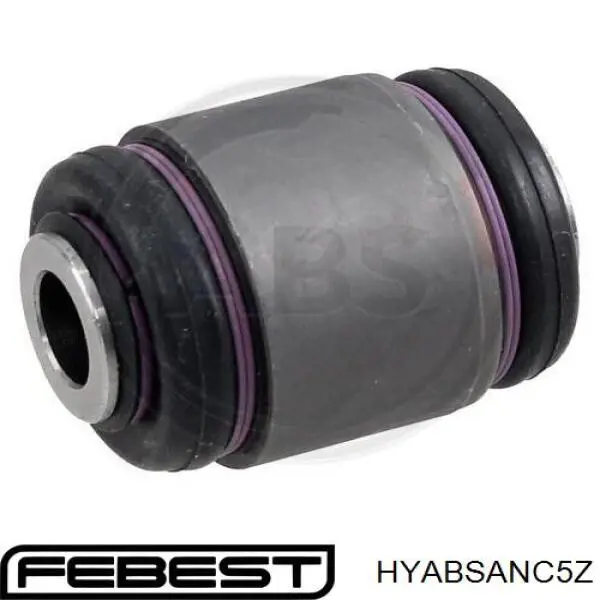 HYAB-SANC5Z Febest silentblock de mangueta trasera