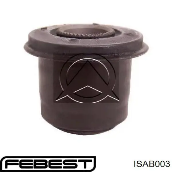 ISAB-003 Febest silentblock de suspensión delantero inferior