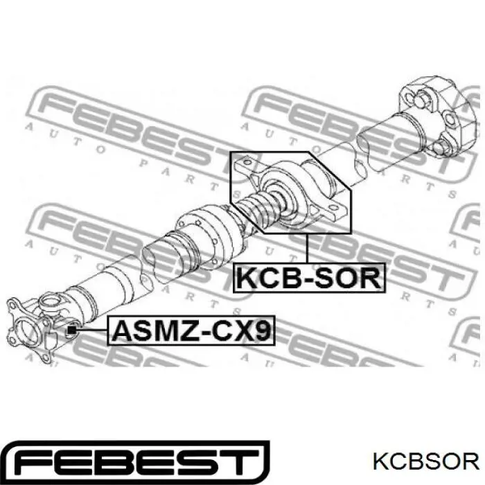  Suspensión, árbol de transmisión para Hyundai Ix35 LM