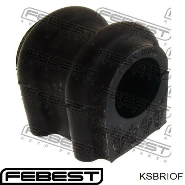 KSB-RIOF Febest casquillo de barra estabilizadora delantera