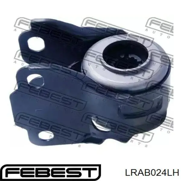 LRAB-024LH Febest silentblock de suspensión delantero inferior