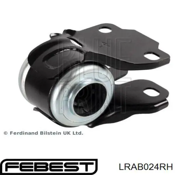 LRAB-024RH Febest silentblock de suspensión delantero inferior