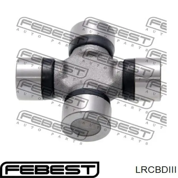 LRCBDIII Febest árbol cardán trasero completo