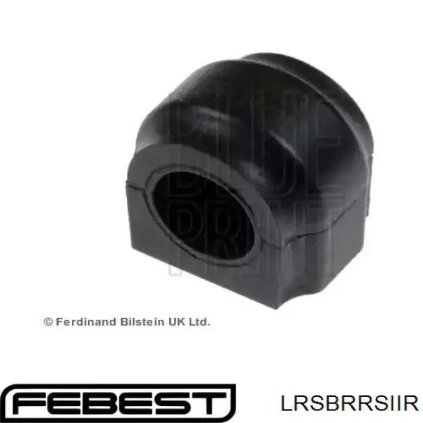 LRSB-RRSIIR Febest casquillo de barra estabilizadora trasera