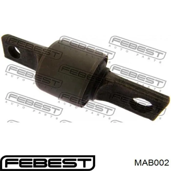 MAB-002 Febest bloque silencioso trasero brazo trasero delantero