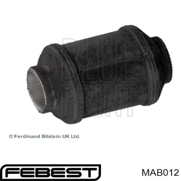 MAB-012 Febest silentblock de suspensión delantero inferior