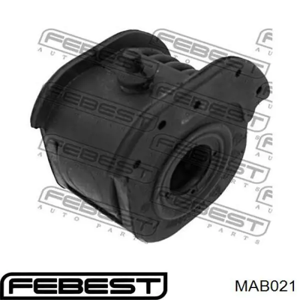 MAB-021 Febest silentblock de suspensión delantero inferior