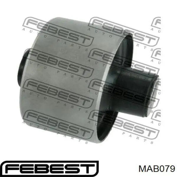 MAB-079 Febest silentblock de brazo de suspensión trasero superior