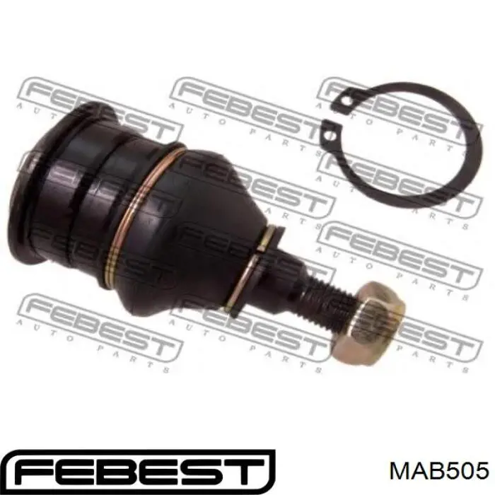 KMB892320 Fiat/Alfa/Lancia silentblock de brazo de suspensión delantero superior