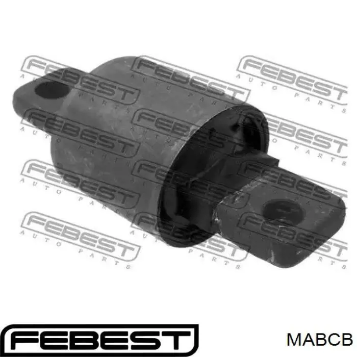  Silentblock de brazo suspensión trasero transversal para Mitsubishi Lancer 4 