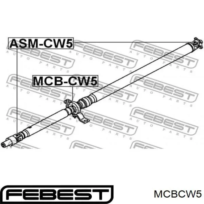  Suspensión, árbol de transmisión para Mitsubishi ASX GA