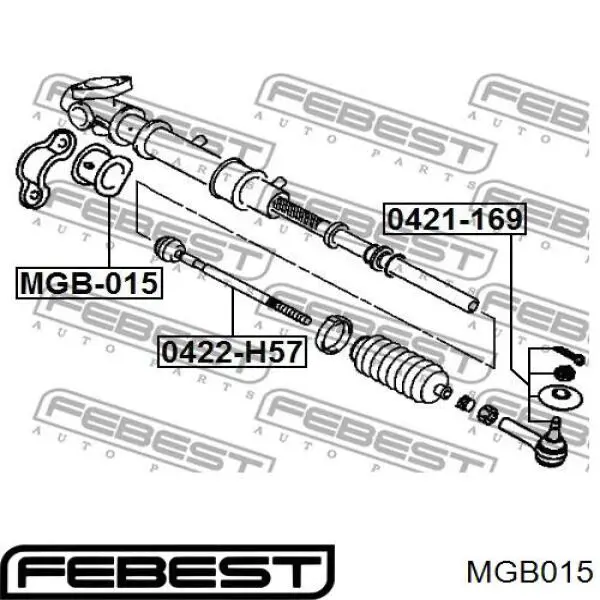 MGB015 Febest 